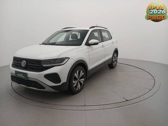 VOLKSWAGEN T-CROSS 1.0 200 TSI TOTAL FLEX AUTOMÁTICO